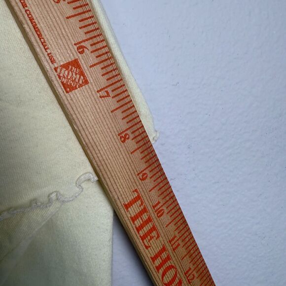 Vintage 90s Anne Geddes Baby Daisies Graphic Tee Dress OS Yellow Rare Y2K Floral - Picture 11 of 11